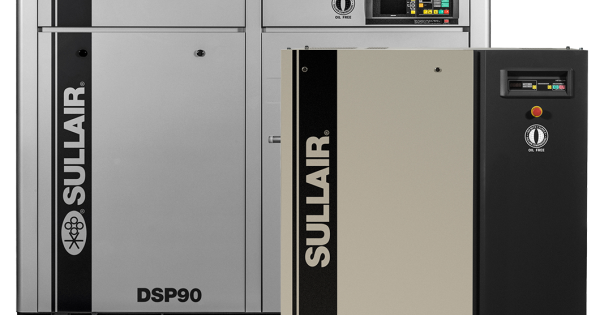 Oil Free Air Compressors CompressorPump and Service Inc