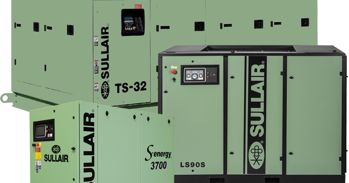 Industrial Air Compressors CompressorPump and Service Inc